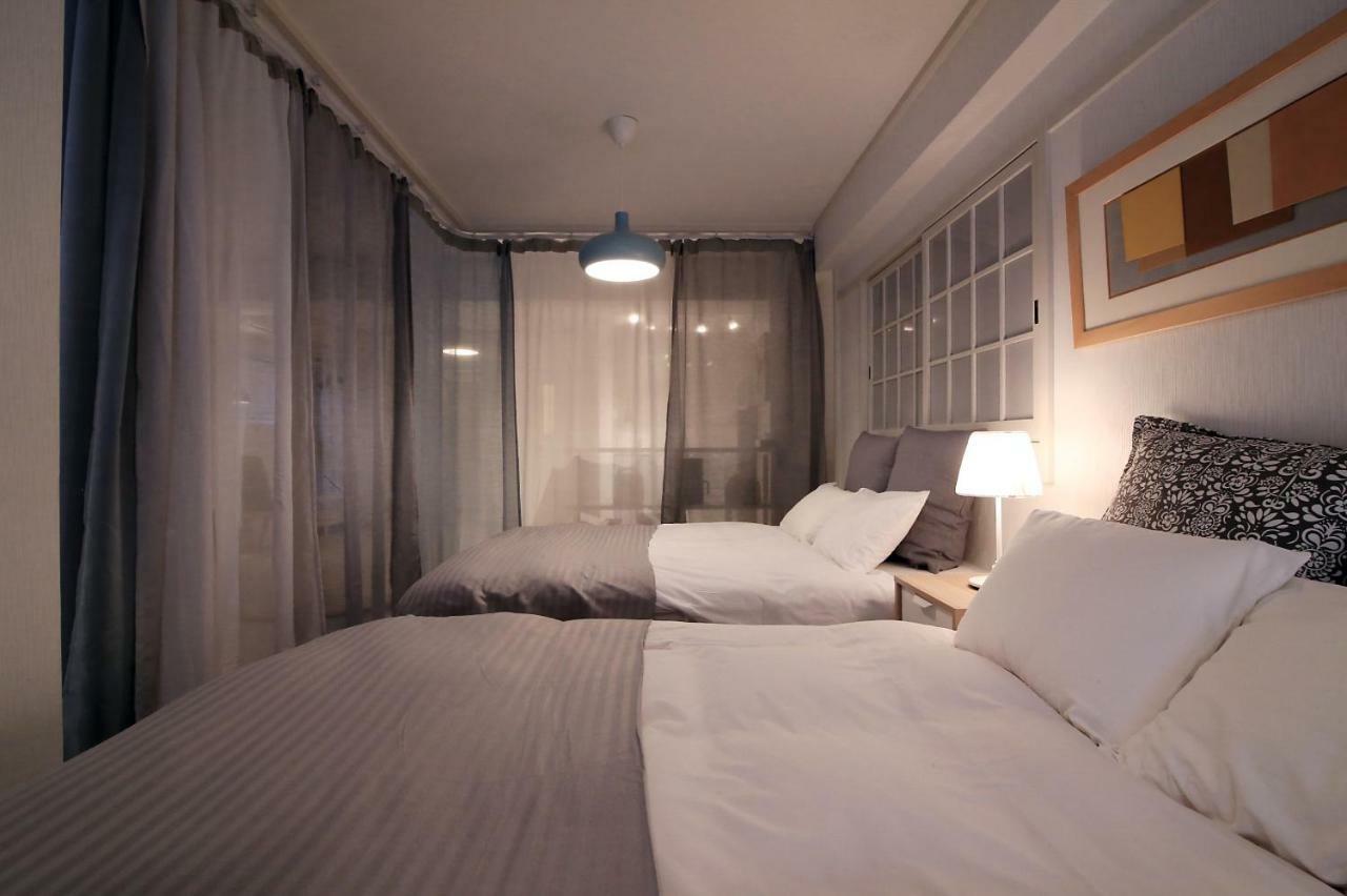 Aparthotel Tomaru Morisita House Präfektur Tokio Exterior foto