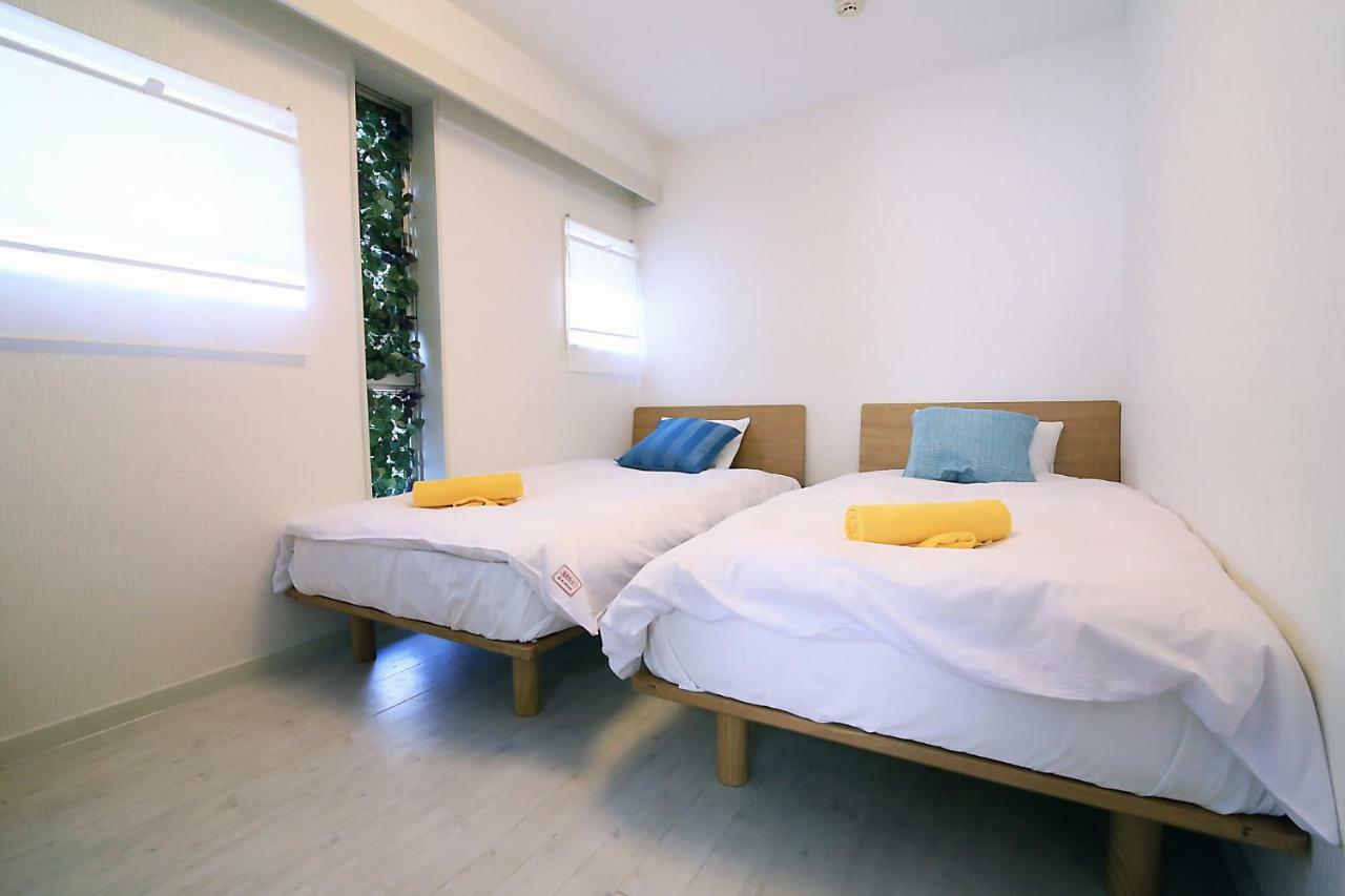 Aparthotel Tomaru Morisita House Präfektur Tokio Exterior foto